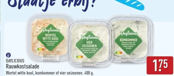 Aanbieding: Rauwkostsalade
