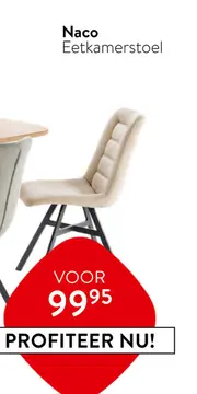 Aanbieding: Naco Eetkamerstoel