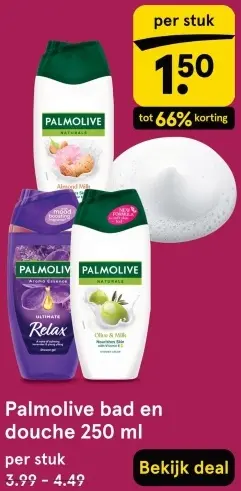 Aanbieding: Bad en douche