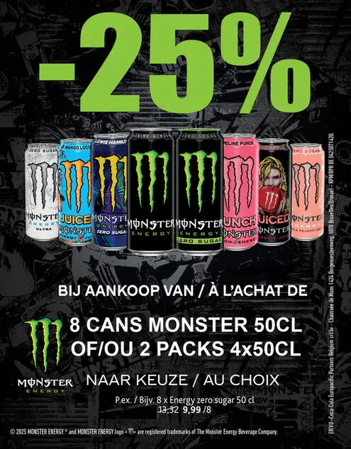 Offre: Monster
