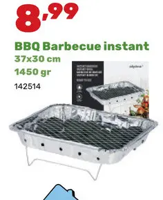 Promotie: BBQ Barbecue instant