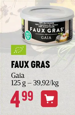 Aanbieding: Faux gras