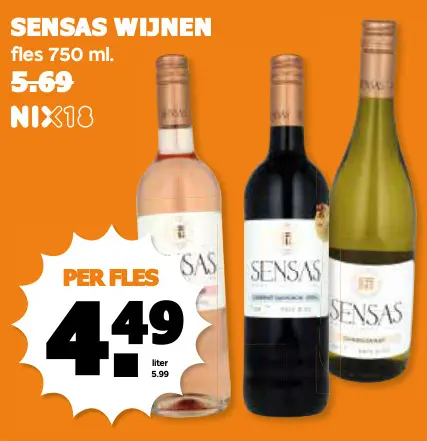 Aanbieding: Wijnen