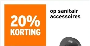 Aanbieding: sanitair accessoires