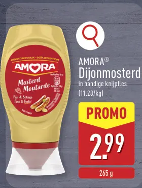 Promotie: Dijonmosterd