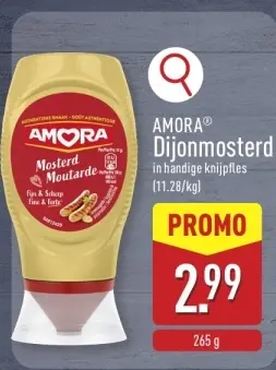Promotie: Dijonmosterd
