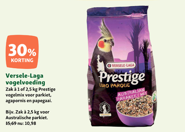 Aanbieding: Versele-Laga Prestige vogelmix voor parkiet, 