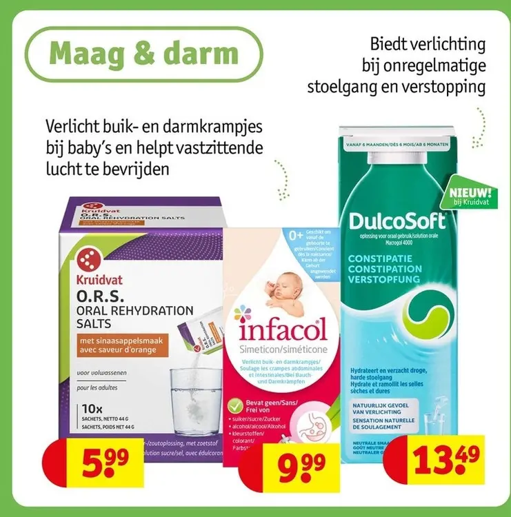 Promotie: Maag & Darm