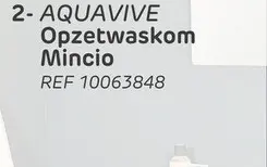 Promotie: Aquavive opzet waskom mincio 50x35x14,5cm | keramiek wit | rechthoekig