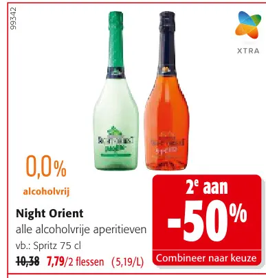 Promotie: Night Orient