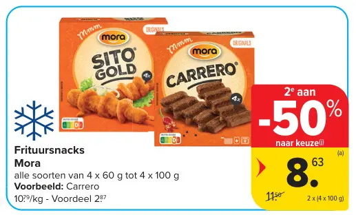 Promotie: Frituursnacks