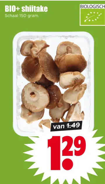 Aanbieding: Shiitake