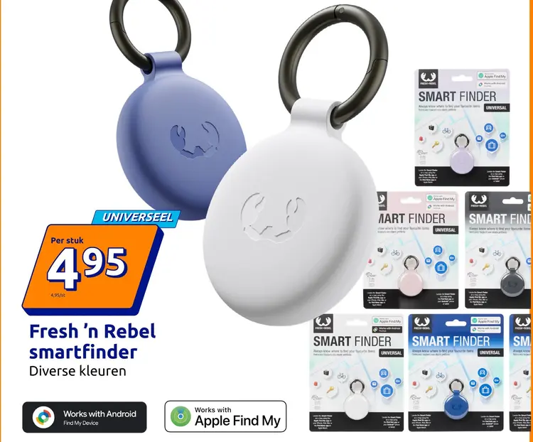 Aanbieding: Fresh 'n Rebel smartfinder