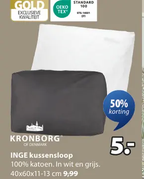 Aanbieding: INGE kussensloop
