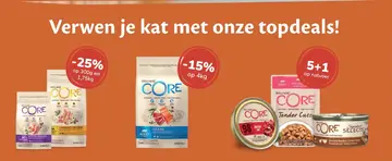 Aanbieding: CORE Cat Food