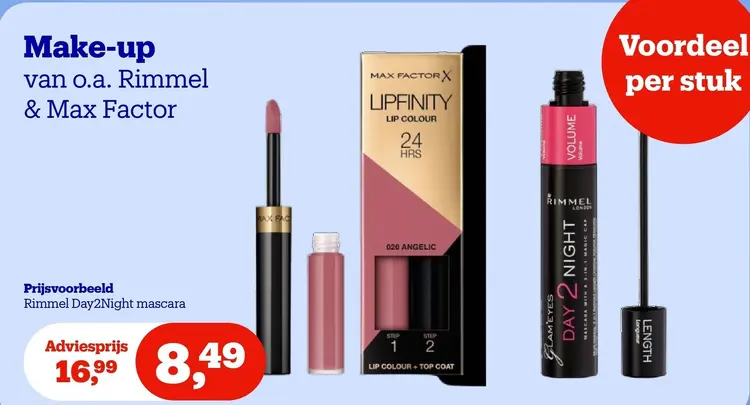 Promotie: Make-up