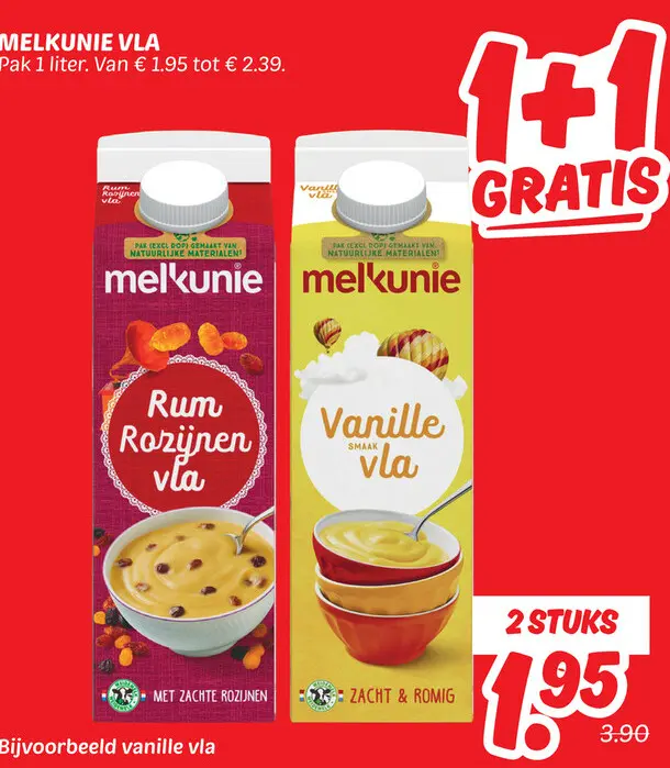 Aanbieding: Vla