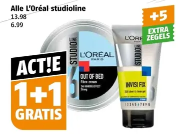 Aanbieding: Alle L'Oréal studioline
