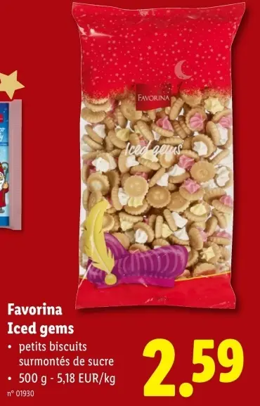 Offre: Favorina Iced gems