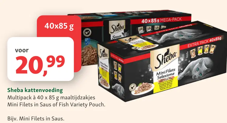 Aanbieding: Kattenvoeding Multipack