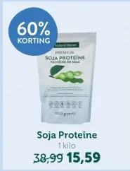 Promotie: Soja Proteïne
