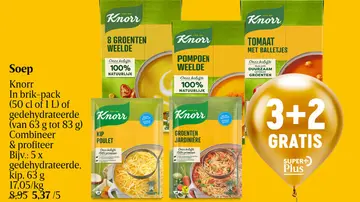 Aanbieding: Soep