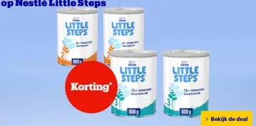 Aanbieding: Nestlé Little Steps