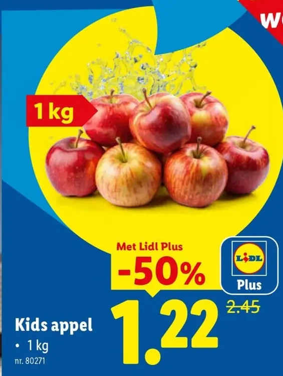 Promotie: Kids appel