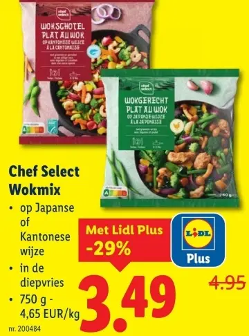 Promotie: Wokmix