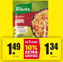 Aanbieding: Bami maaltijdmix