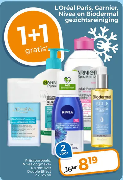 Aanbieding: gezichtsreiniging