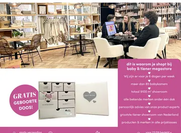 Aanbieding: Gratis geboorte doos!