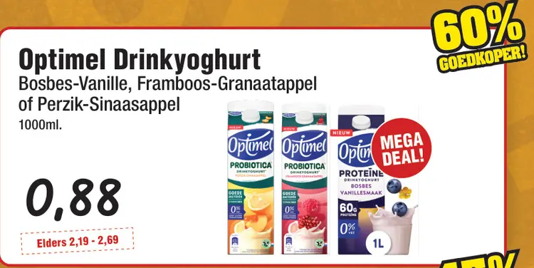 Aanbieding: Drinkyoghurt