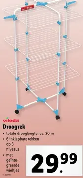 Aanbieding: Droogrek