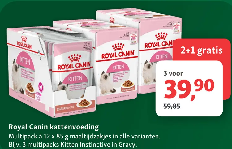 Aanbieding: Kattenvoeding