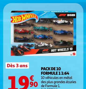 Promotie: Pack De 10 Formule 1 1:64