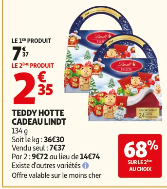 Aanbieding: Teddy hotte cadeau