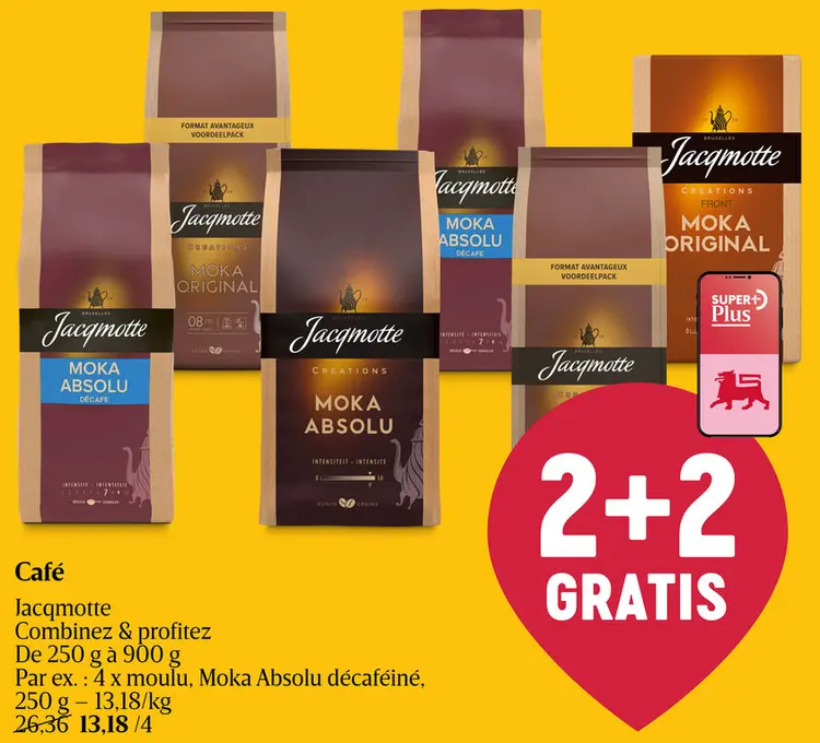 Offre: Moka Absolu décaféiné