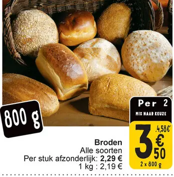 Aanbieding: Broden