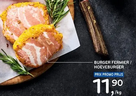 Offre: Burger fermier