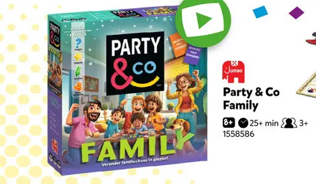 Aanbieding: Party & Co Family
