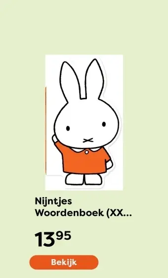 Aanbieding: Nijntjes Woordenboek