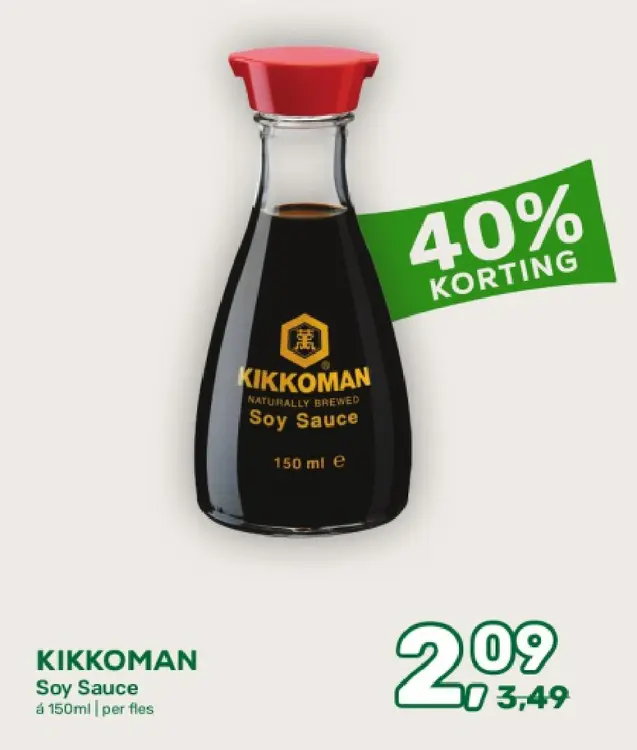 Aanbieding: Soy Sauce
