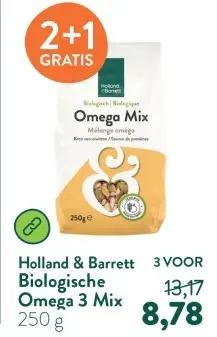 Aanbieding: Biologische Omega 3 Mix