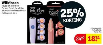 Aanbieding: Wilkinson