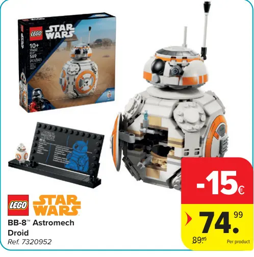 Promotie: BB-8™ Astromech Droid