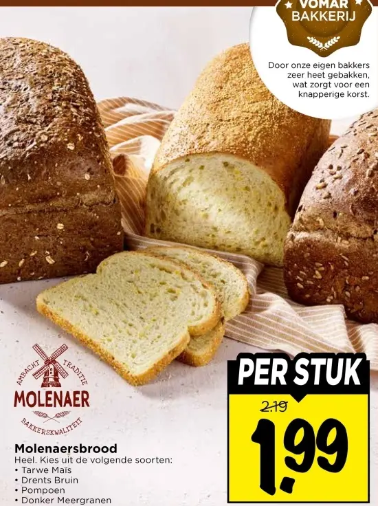 Aanbieding: Molenaersbrood