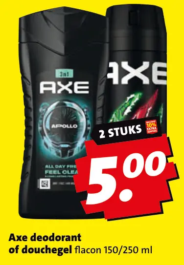 Aanbieding: Deodorant of douchegel