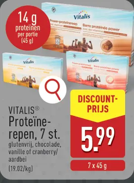 Promotie: Proteïne-repen