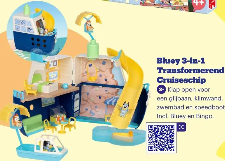 Promotie: 3-in-1 Transformerend Cruiseschip